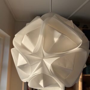 Nordstjernen i morgensol.