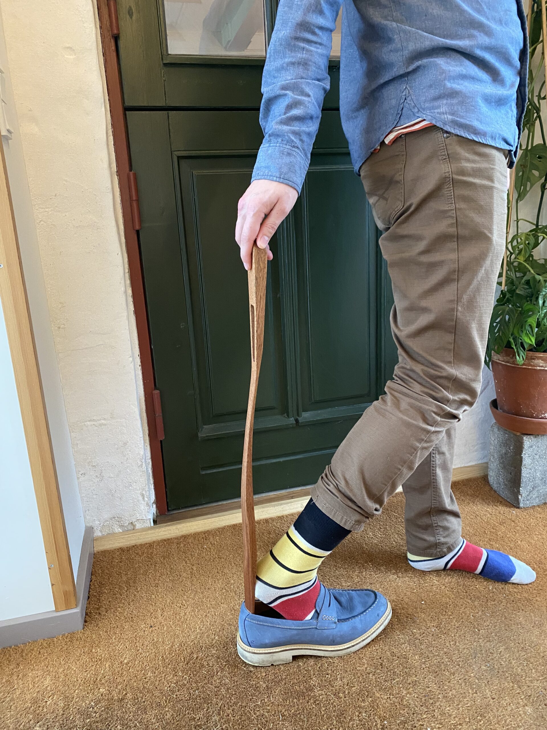 Skohorn med ophæng - Billede 2